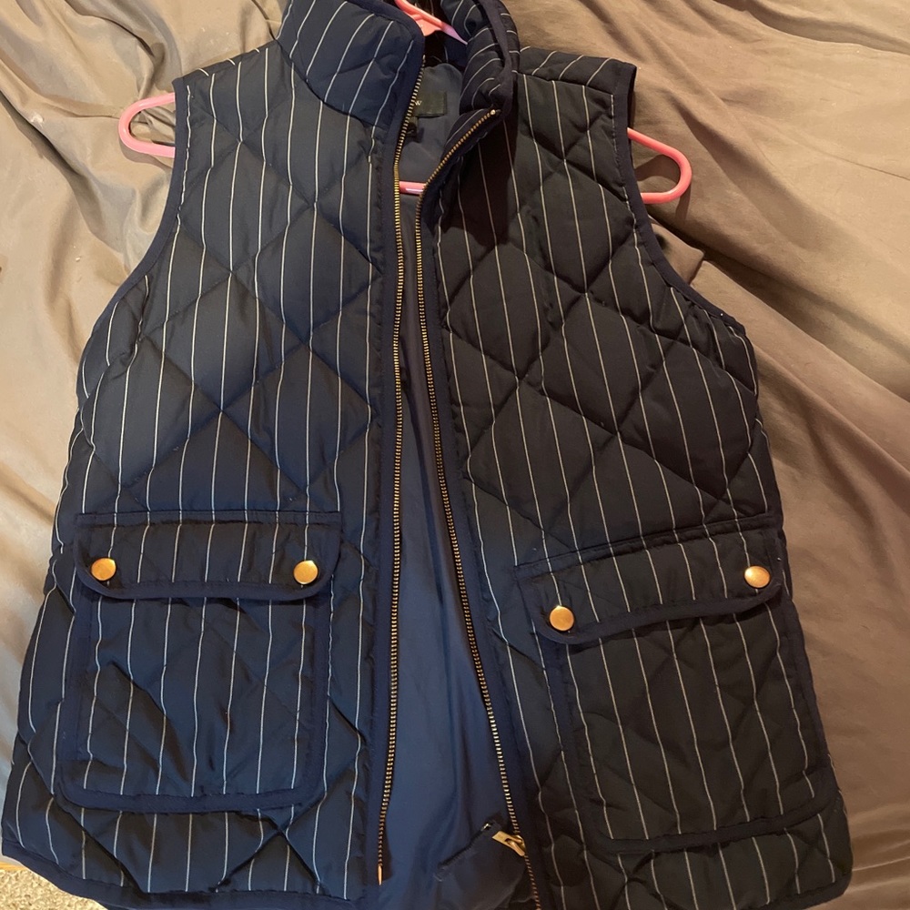 J Crew Puffer Vest